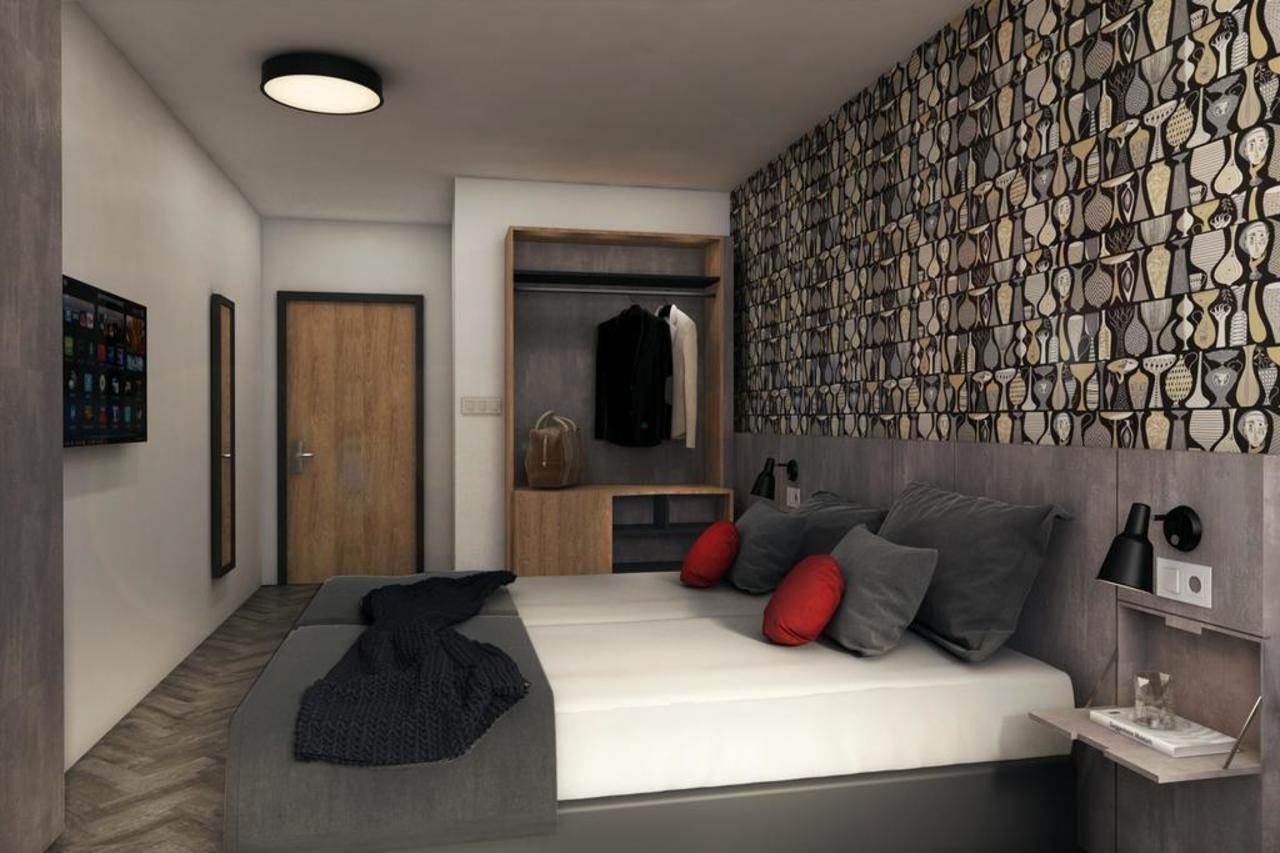 Urban Ring Hotel Любляна Экстерьер фото